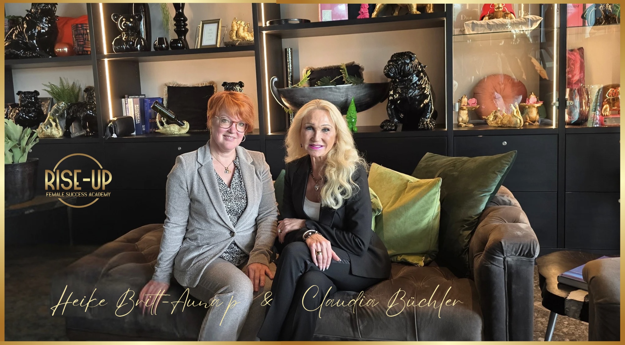 heike britt aunap und claudia büchler