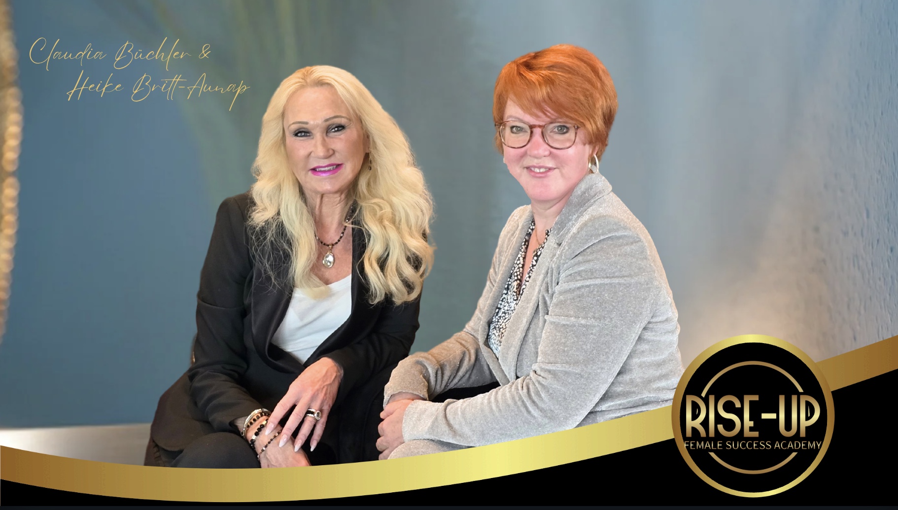 Claudia Büchler und Heike Britt Aunap Rise-Up