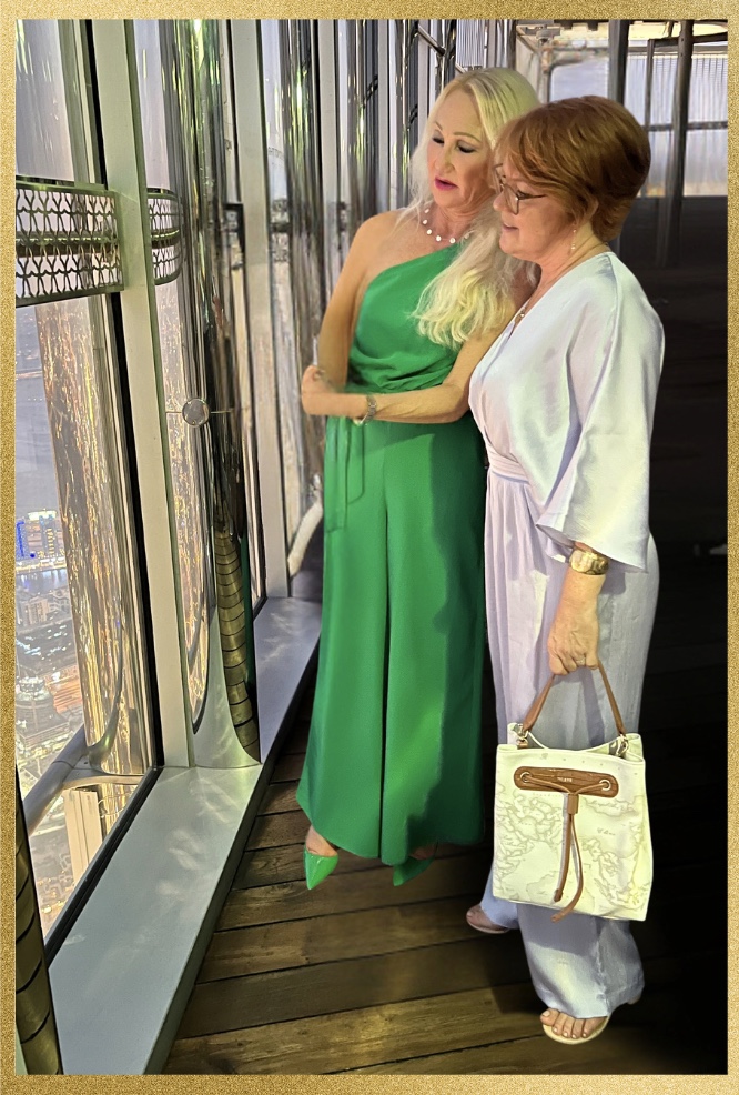 Bild 13.05.25 um 09.19 Heike Britt Aunap und Claudia Büchler Bursh Kalifa