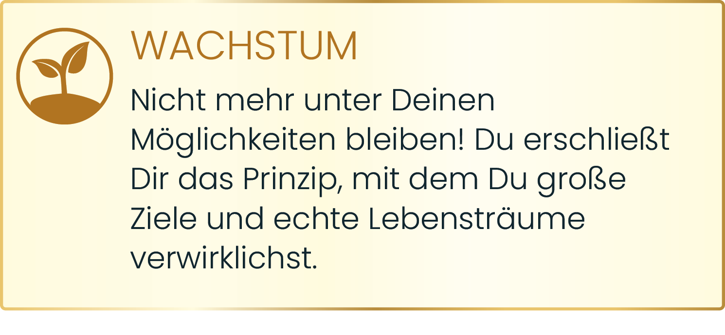 wachstum